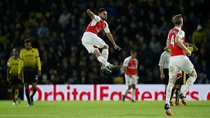 Arsenal gear up for Bayern Munich