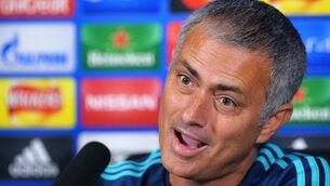 Jose Mourinho: Mid-table finish wouldn’t get me bullet