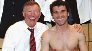 David Beckham: I tried to get Roy Keane to play under Fergie in charity clash