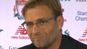 VIDEO: Jurgen Klopp managing expectations as first game at helm looms