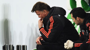 VfL Wolfsburg v Manchester United FC - UEFA Champions League