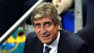 Manuel Pellegrini treating Leicester as title rivals