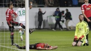 Louis van Gaal agony as Wolfsburg come back to bite Manchester United