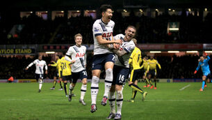 Watford v Tottenham Hotspur - Barclays Premier League - Vicarage Road