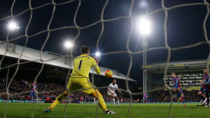 Crystal Palace v Swansea City - Barclays Premier League - Selhurst Park