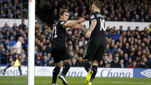 Everton v Stoke City - Barclays Premier League - Goodison Park