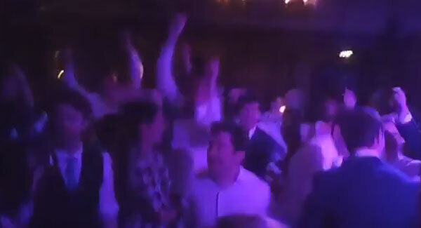Killing In The Name sparks classic mosh pit at Kildare wedding