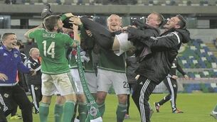 Northern Ireland’s ‘amazing feeling’ after European Championship qualification