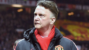 Sacking Louis Van Gaal would damage United’s credibility, says David Moyes