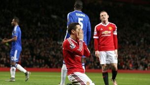 Manchester United v Chelsea - Barclays Premier League - Old Trafford