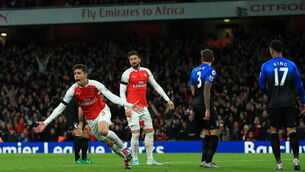 Arsenal v AFC Bournemouth - Barclays Premier League - Emirates Stadium