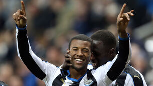 Newcastle United v  Liverpool - Barclays Premier League - St James' Park