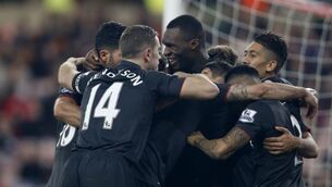 Sunderland v Liverpool - Barclays Premier League - Stadium of Light