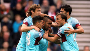 West Ham boost as Dimitri Payet closes in on return