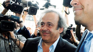 Greg Dyke: FA support for Platini bid not guaranteed