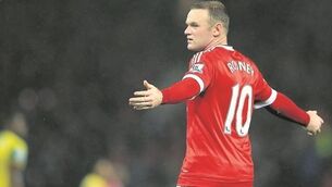 Wayne Rooney: We’re working hard and fighting for the manager to try to get results 