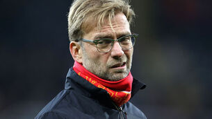 Liverpool boss Jurgen Klopp