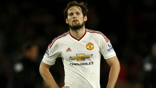 AFC Bournemouth v Manchester United - Barclays Premier League - Vitality Stadium