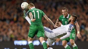 Martin O’Neill: Irish courage and determination was rewarded with Euro 2016 qualification