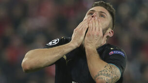 Barcelona give Arsenal sinking feeling