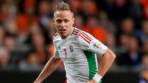 Balazs Dzsudzsak upbeat as Hungarian skipper seeks end to Norway hex