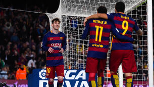 Barcelona look to finish 2015 on another high