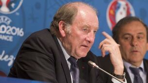 UEFA adamant Euro 2016 will proceed after France legend urged move