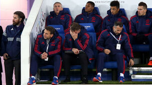 Louis Van Gaal fears ‘end of the world’ could come for him at Man United