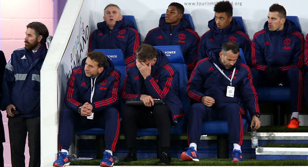 Louis Van Gaal fears ‘end of the world’ could come for him at Man United