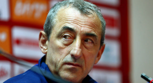 Bosnia manager Mehmed Bazdarevic. Picture: Inpho