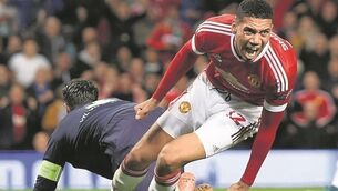 Chris Smalling: Players are fighting for future at Manchester United