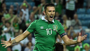 Robbie Keane set for French connection after Martin O'Neill's vote of confidence