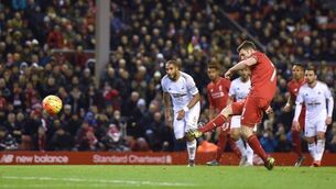 Liverpool win heaps pressure on Garry Monk