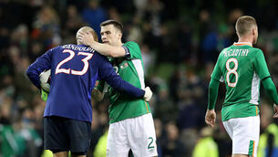 Seamus Coleman happy game had ‘a bit of bite’