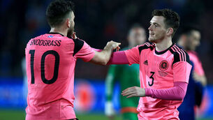 Morale-boosting win for Scotland against Czech Republic