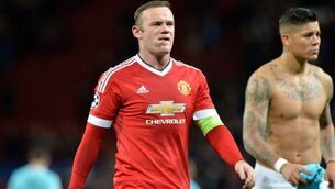 Manchester United's Champions League hopes on a knife edge