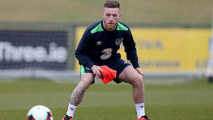 Jack Byrne relished brief senior squad stint