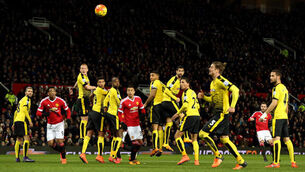 Slog for Marcus Rashford but Juan Mata delivers for stretched Manchester United