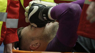 Euro heartbreak for Jack Butland