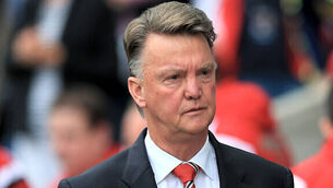 Louis van Gaal hits back at Paul Scholes with sticks and stones jibe