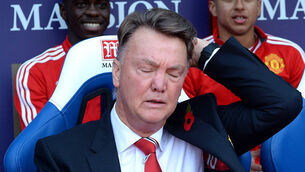 Man United lack ideas and ambition against Crystal Palace