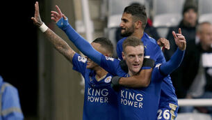 Leicester’s rise 'not rocket science' says Danny Drinkwater after defeat of Newcastle