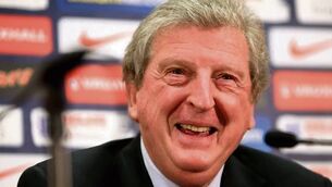 Roy Hodgson keeps feet on the ground despite England’s impressive progress