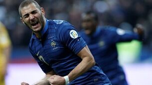 Valbuena and Benzema out of French squad
