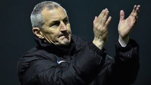 John Caulfield playing it cool