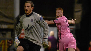 Shane Keegan frustrated as Wexford Youths get little reward