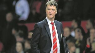 Louis van Gaal: FA Cup win can save Man United's season