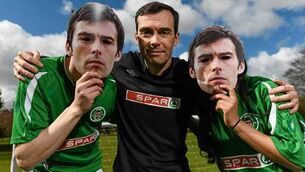Gary excited about the wearing of the Breen
