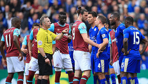 Andy Carroll doesn’t warrant FA charge, insists Slaven Bilic