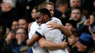 Danny Rose refusing to believe Tottenham will claim title